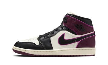Air Jordan 1 Mid SE Bordeaux (W), Kleding | Dames, Schoenen, Nieuw