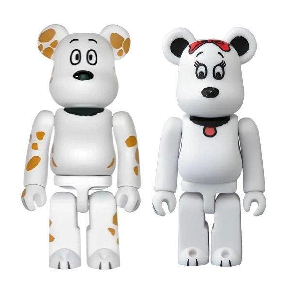 Medicom Toy - Be@rbrick 100% - Snoopy World, Antiek en Kunst, Kunst | Designobjecten