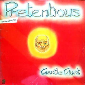 Lp - Gentle Giant - Pretentious, Verzenden, Nieuw in verpakking
