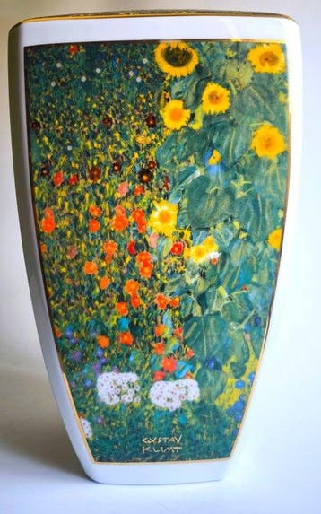 Goebel Artis Orbis - Vaas - Porselein - Gustav Klimt