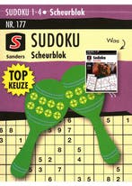 Sanders Sudoku Scheurblok - 177 2025, Verzenden, Nieuw, Sport en Vrije tijd
