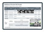 Remifront 4 Fiat Ducato X290(S8) >2021 met Sensorpakket, Caravans en Kamperen, Camper-accessoires, Ophalen of Verzenden, Nieuw