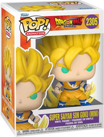 Funko Pop! - Dragon Ball Daima - SS Son Goku #2305 | Funko -, Verzamelen, Verzenden, Nieuw