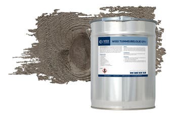 Wixx Tuinmeubel Olie UV+ Grijs 10L, Nieuw, Verf, Grijs, Verzenden