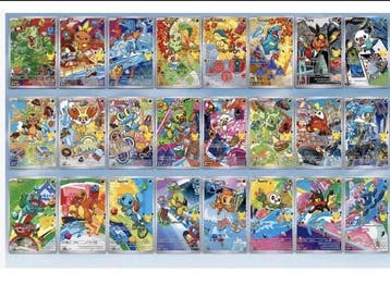 Pokémon - 27 Bulk kaarten Pokémon TCG –First Partner, Nieuw