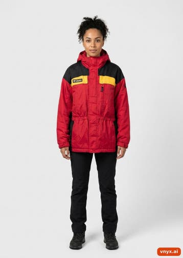 Columbia Sportswear Company Pufferjassen Dames maat S Rood, Ophalen of Verzenden, Nieuw