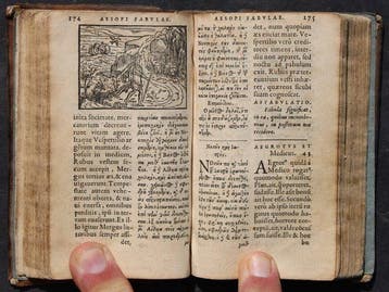 Aesopi Phrygis Aesopus - Fabulae elegantissimis eiconibus