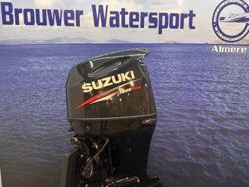 “ Suzuki 115 pk Buitenboordmotor | Nieuwstaat |340 Uur”, Viertaktmotor, Ophalen of Verzenden, Zo goed als nieuw, 30 pk of meer