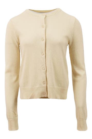 Organic Basics T-shirt in maat M Geel, Organic Basics, Verzenden, Zo goed als nieuw, Geel