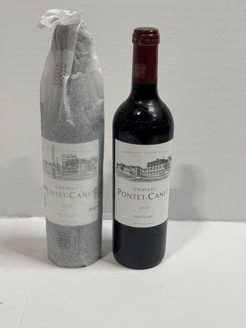 2023 Chateau Pontet-Canet - Pauillac Grand Cru Classé - 2, Verzamelen, Wijnen, Nieuw