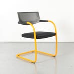 Vitra Visavis vergaderstoel, zwart, sledeframe, Huis en Inrichting, Ophalen of Verzenden, Nieuw