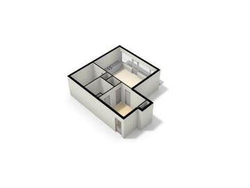 Te Huur 2 Appartement Livingstonelaan In Utrecht, Huizen en Kamers, Huizen te huur, Utrecht-stad, Direct bij eigenaar, Appartement