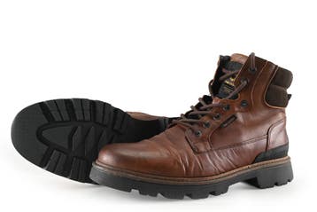 PME Legend Veterboots in maat 43 Cognac, Overige kleuren, Verzenden, Boots, Zo goed als nieuw