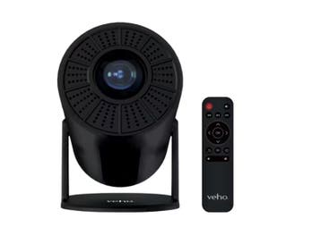 2dekans | Veho Quda FX Draagbare Smart Projector - 90 x 90 x, Ophalen of Verzenden, Zo goed als nieuw, Veho