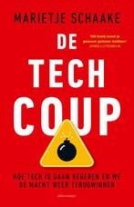 De Tech Coup | Marietje Schaake | Nieuw, Ophalen of Verzenden, Nieuw, Marietje Schaake