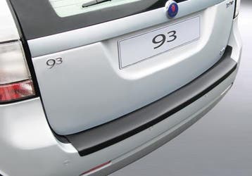 Achterbumper Beschermer | geschikt voor Saab 9-3 Estate 2005, Verzenden, Nieuw, Saab