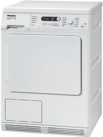 Miele T8423c - Condensdroger - 6 kg - Sensorgestuurd - 66 dB, Witgoed en Apparatuur, Wasdrogers, Ophalen of Verzenden, Zo goed als nieuw
