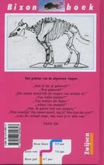 Het geheim van de afgebeten vingers / Bizon boek, Boeken, Kinderboeken | Jeugd | onder 10 jaar, Verzenden, Zo goed als nieuw, Rindert Kromhout