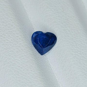 Zonder minimumprijs Blauw Saffier - 1.12 ct - International, Nieuw