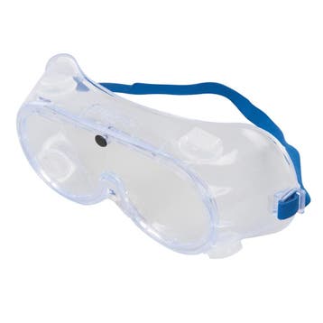Silverline ruimzichtbril - PVC en polycarbonaat - indirec..., Ophalen of Verzenden, Nieuw