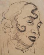 Francis Picabia (1879-1953) - Portrait présumé de Joséphine