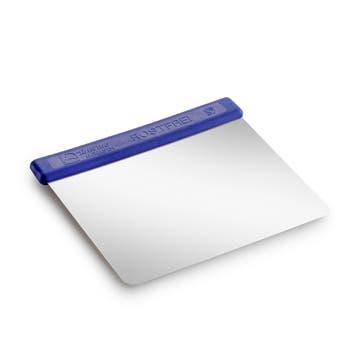 Deegsteker RVS flexibel ronde hoeken 12x12cm, Verzenden, Nieuw
