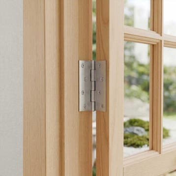 vidaXL Scharnier 24 st 100 x 70 x 8 mm zilver Staal, Verzenden, Nieuw