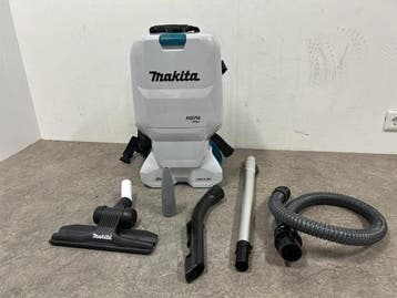 Veiling - Makita accu rugstofzuiger 2x18V body DVC660Z, Witgoed en Apparatuur, Stofzuigers, Nieuw