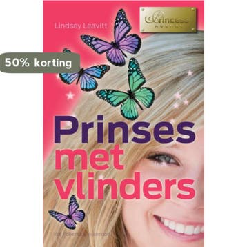 Prinses met vlinders / Princess Agency / 2 - Lindsey Leavitt, Verzenden, Gelezen, Lindsey Leavitt