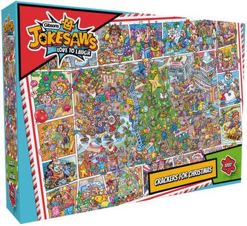 Jokesaw - Crackers for Christmas Puzzel (1000 stukjes) |, Verzenden, Nieuw