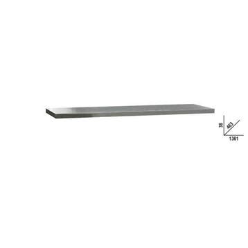 Beta C45PX/2-1,3MT RVS werkblad 1,3 meter, Verzenden