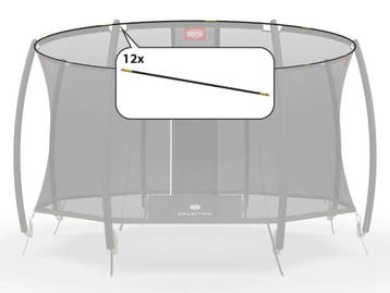BERG Tent Tubes 430 (14ft) - Veiligheidsnetten T-series, Ophalen of Verzenden, Nieuw