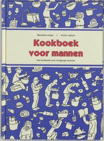 Kookboek voor mannen - Kookboek voor mannen, Ophalen of Verzenden, Nieuw