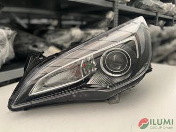 OPEL ASTRA J XENON GTC KOPLAMP LINKS 13281280LH, Verzenden, Gebruikt, Opel