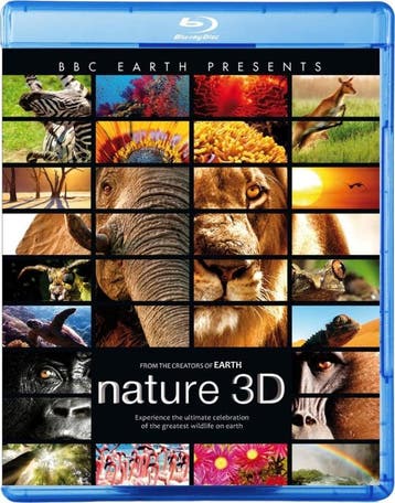 Nature 3D (blu-ray tweedehands film), Ophalen of Verzenden, Zo goed als nieuw