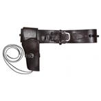Wilde westen cowboy riem en holster bruin - Cowboy accesso.., Ophalen of Verzenden, Nieuw