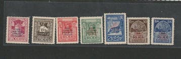Italiaanse Egeïsche Eilanden - algemene uitgiften 1930 -, Gestempeld