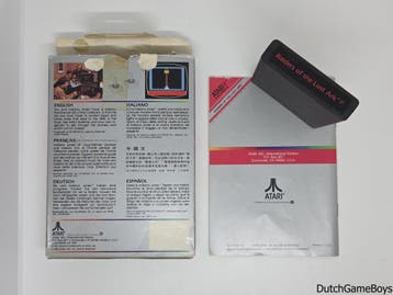 Atari 2600 - Raiders of the Lost Ark, Verzenden, Gebruikt