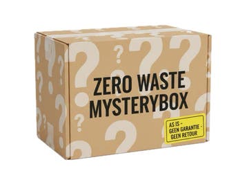 2dekans | Zero Waste Mystery box - T.W.V. €50 tot €300+, Ophalen of Verzenden, Zo goed als nieuw