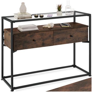 Consoletafel Reading 101,5x41,5x80,5cm, Huis en Inrichting, Tafels | Bijzettafels, Verzenden, Nieuw