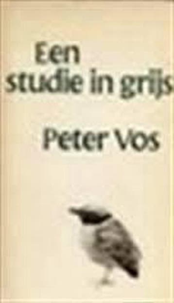 Een studie in grijs - Peter Vos 9789021509181, Boeken, Verzenden, Gelezen, Peter Vos