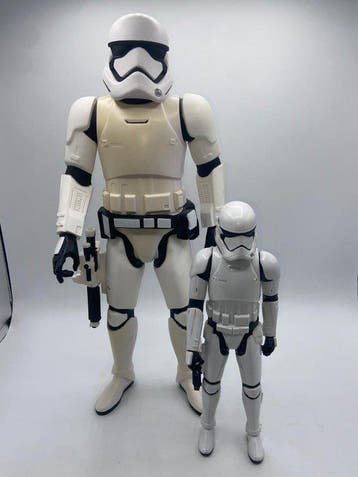 Hasbro - Beeldje - Lot de 2 Stormtroopers du Premier Ordre –, Verzamelen, Nieuw