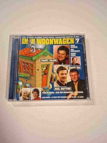 Inn woonwagen 7, Cd's en Dvd's, Cd's | Overige Cd's, Verzenden
