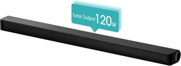 Hisense HS205G 2.0-kanaals soundbar, 120 watt, DTS Virtual:, Verzenden, Zo goed als nieuw