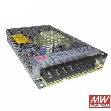 24V | MEANWELL DRIVER | IP20 | 150W, Nieuw