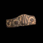 Middeleeuws Brons Uitstekende zegelring Poseidon: Symbool