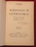 Jarro Giulio Piccini - Almanacco Gastronomico - 1914