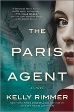 The Paris Agent 9781525826689 Kelly Rimmer, Verzenden, Gelezen, Kelly Rimmer