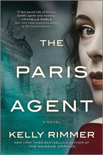 The Paris Agent 9781525826689 Kelly Rimmer, Verzenden, Gelezen, Kelly Rimmer