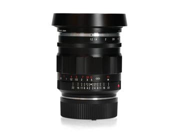 Voigtlander Nokton 50mm f/1.2 VM II - Leica M, Ophalen of Verzenden, Zo goed als nieuw, Leica
